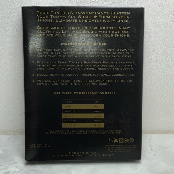 Terri Toners Slimwear Pants - Picture 2 of 6